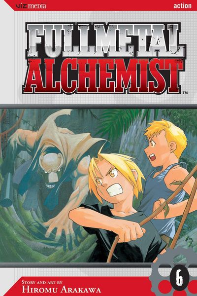 Produktbild: Fullmetal Alchemist, Vol. 6
