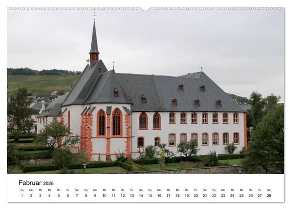 Produktbild: Bernkastel-Kues an der Mosel (Wandkalender 2026 DIN A2 quer), CALVENDO Monatskalender
