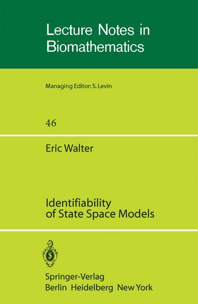 Produktbild: Identifiability of State Space Models