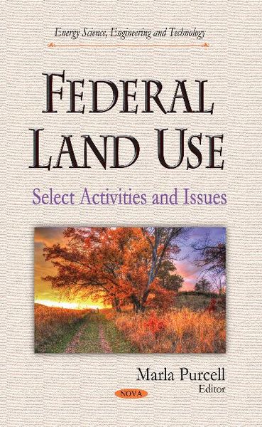 Produktbild: Federal Land Use