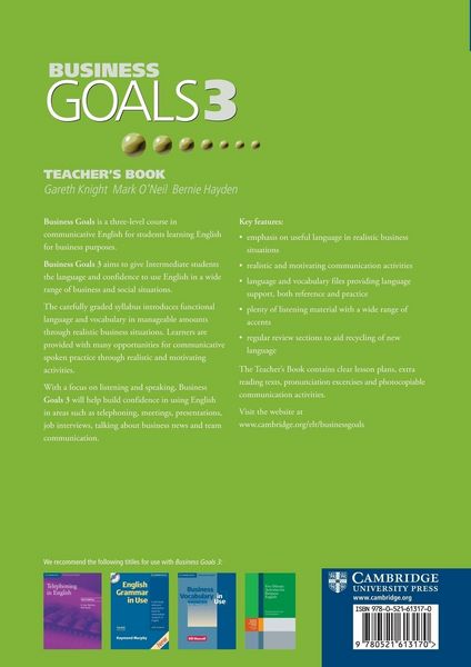 Produktbild: Business Goals 3
