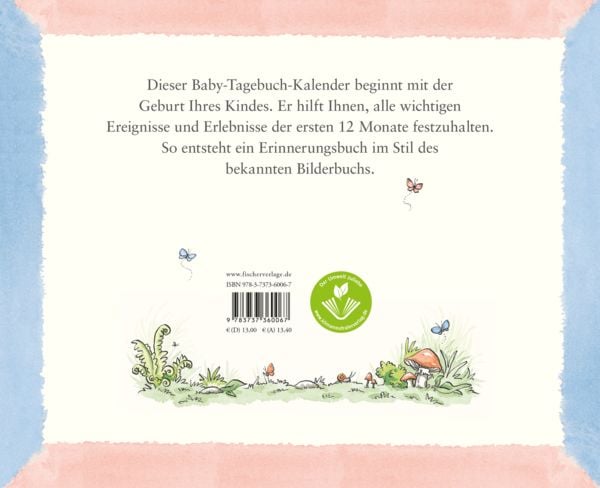 Produktbild: Baby-Tagebuch. Wei&szlig;t du eigentlich, wie lieb ich dich hab?
