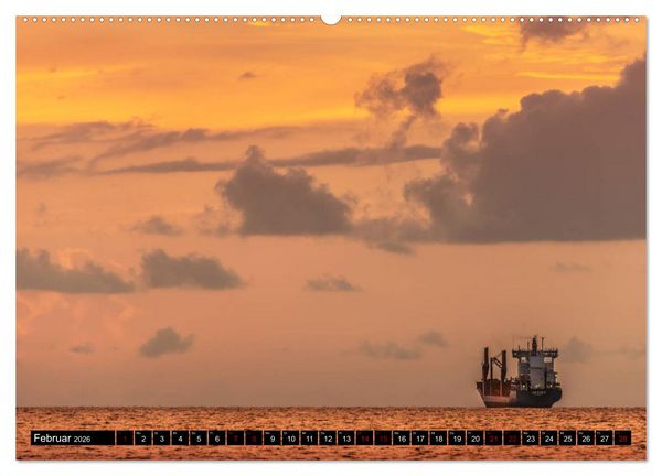 Produktbild: Florida. Der Sonne entgegen. (hochwertiger Premium Wandkalender 2026 DIN A2 quer), Kunstdruck in Hochglanz