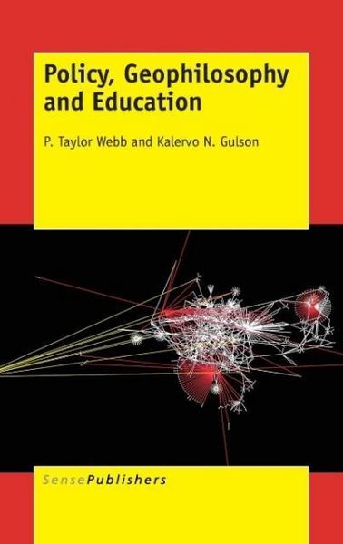 Produktbild: Policy, Geophilosophy and Education