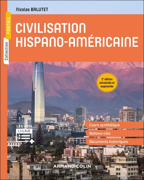 Produktbild: Civilisation hispano-am&eacute;ricaine - 2e &eacute;d.