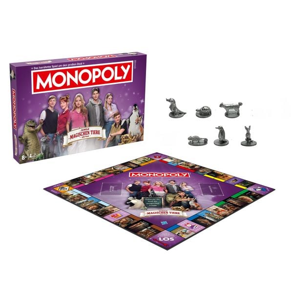 Produktbild: Monopoly die Schule der Magischen Tiere