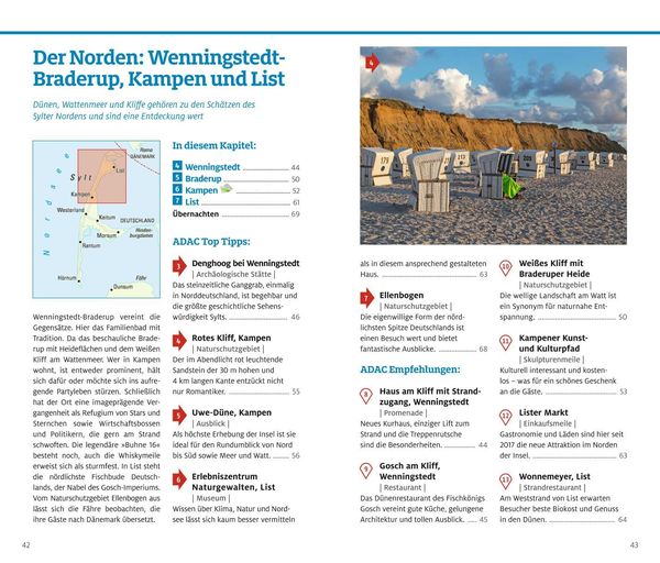 ADAC Reiseführer Sylt mit Amrum, Föhr, Helgoland