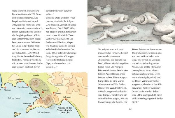 Produktbild: Alles klar! Der kleine Drache Kokosnuss erforscht die Vulkane