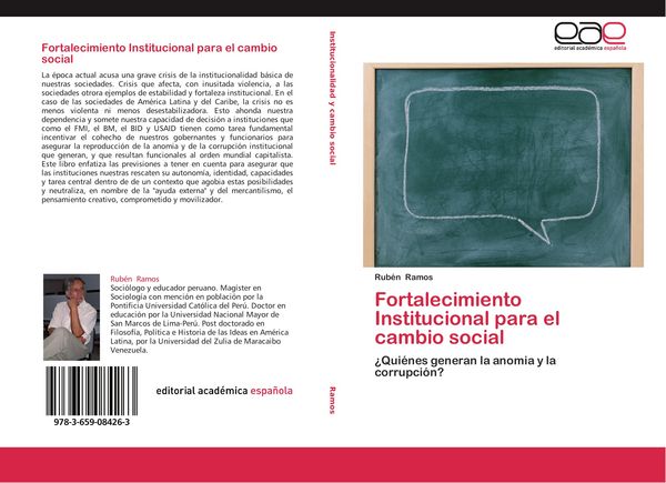Produktbild: Fortalecimiento Institucional para el cambio social