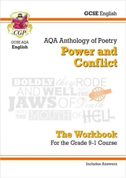 Produktbild: GCSE English Literature AQA Poetry Workbook: Power & Conflict Anthology (includes Answers)