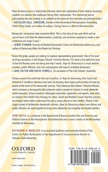 Produktbild: Hope for Democracy
