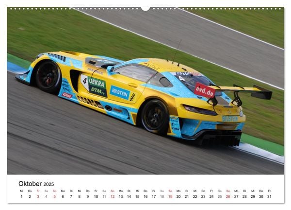 Produktbild: Deutsche Tourenwagen (Wandkalender 2025 DIN A2 quer), CALVENDO Monatskalender
