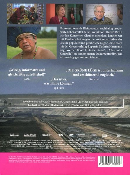 Produktbild: Die gr&uuml;ne L&uuml;ge