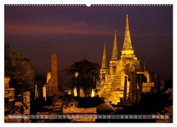 Produktbild: Thailand Christian Heeb (Wandkalender 2026 DIN A2 quer), CALVENDO Monatskalender