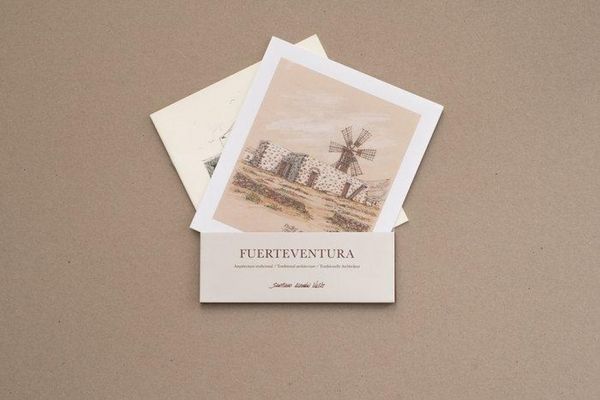 Produktbild: Fuerteventura, arquitectura tradicional