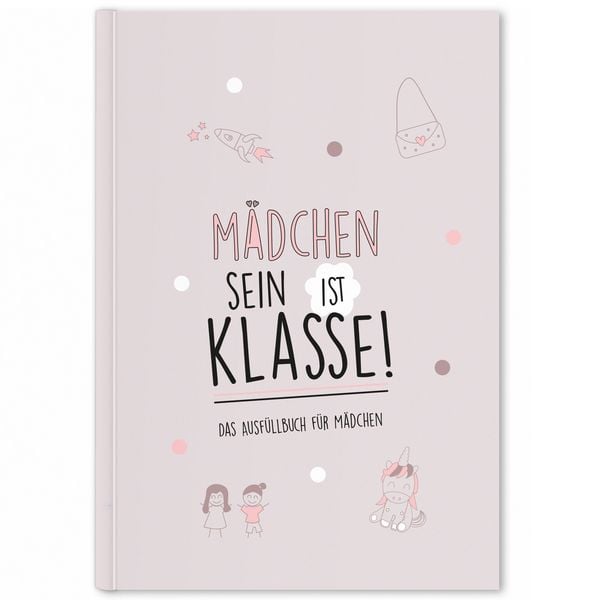 Produktbild: M&auml;dchen sein ist klasse