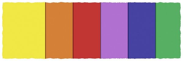 Produktbild: URSUS Basispapiere Wabenpapier Intensiv, 22,5 x 32,5 cm, 6 Blatt