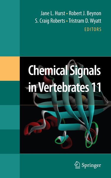 Produktbild: Chemical Signals in Vertebrates 11