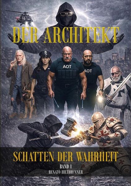 Der Architekt, Taschenbuch von Renato Hiltbrunner, BoD – Books on Demand, 9783695751167