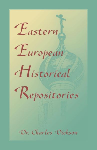 Produktbild: Eastern European Historical Repositories