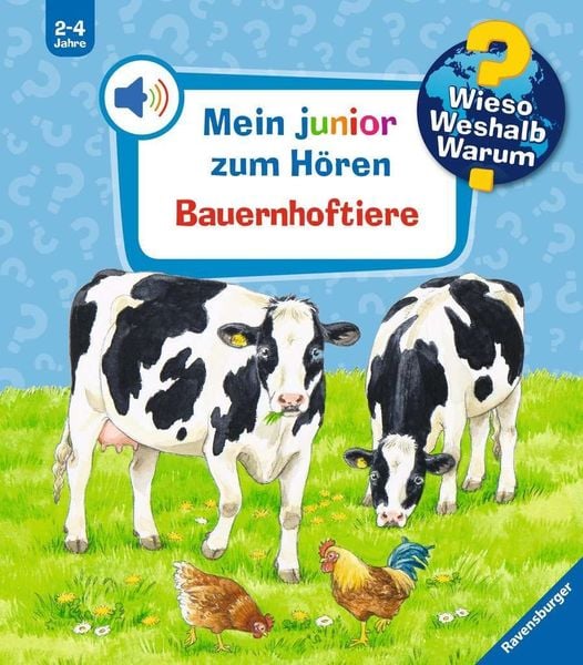 WWW Mein junior zum Hören: Bauernhoftiere (X)