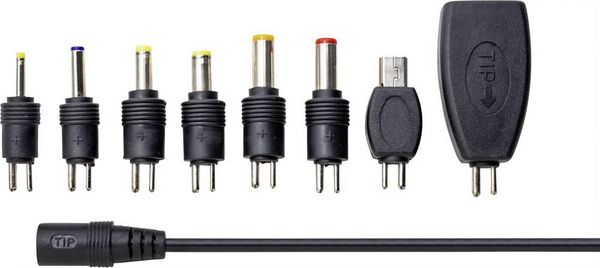 Produktbild: VOLTCRAFT VC-11332635 Steckernetzteil, Festspannung 5 V/DC 2.5A 12.5W