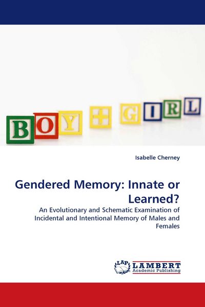 Produktbild: Gendered Memory: Innate or Learned?