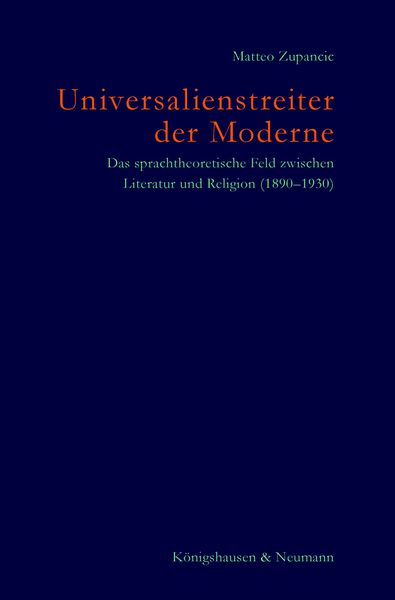 Produktbild: Universalienstreiter der Moderne