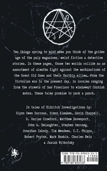 Produktbild: Eldritch Investigations