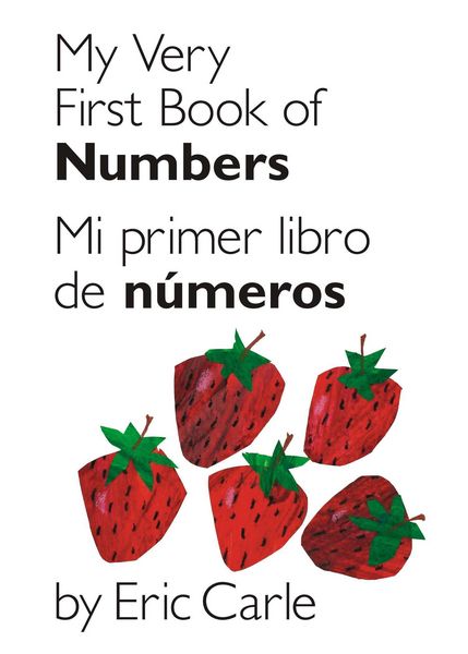 Produktbild: My Very First Book of Numbers / Mi Primer Libro de N&atilde;&deg;meros