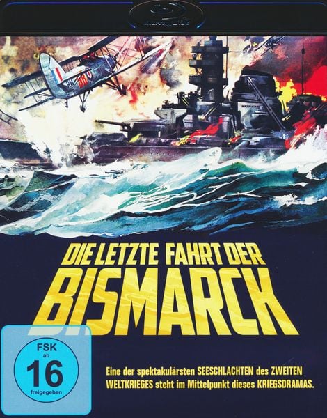 Produktbild: Die letzte Fahrt der Bismarck