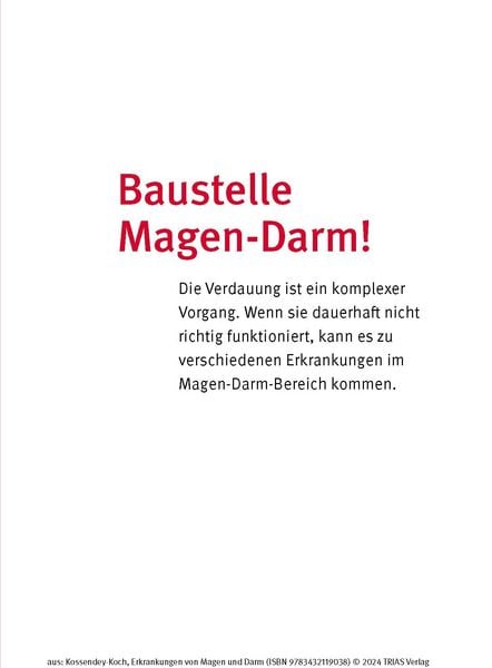 Produktbild: Naturheilpraxis: Erkrankungen von Magen und Darm