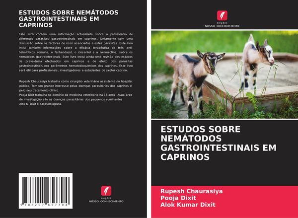Produktbild: Estudos Sobre Nem&aacute;todos Gastrointestinais Em Caprinos
