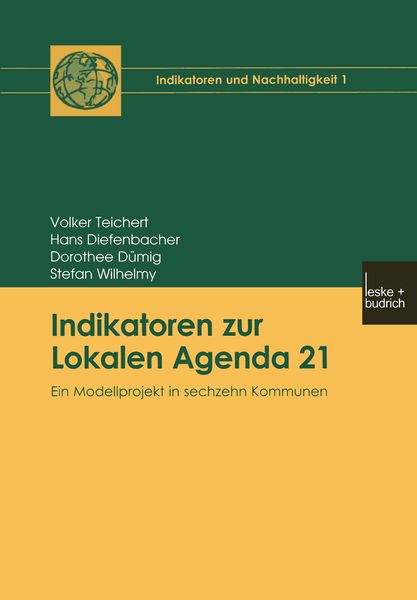 Produktbild: Indikatoren zur Lokalen Agenda 21