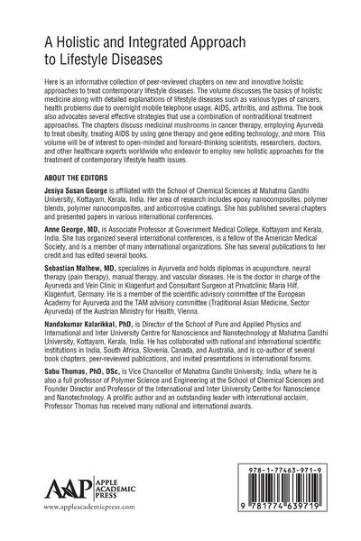 Produktbild: A Holistic and Integrated Approach to Lifestyle Diseases