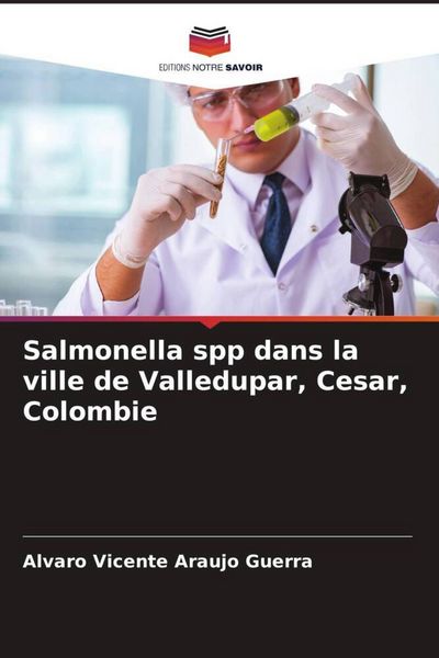 Produktbild: Salmonella spp dans la ville de Valledupar, Cesar, Colombie