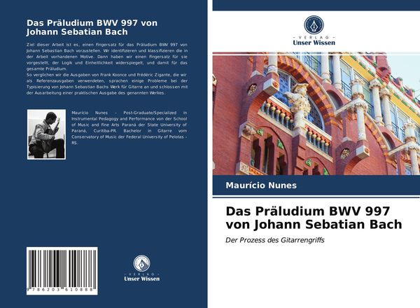 Das Präludium BWV 997 von Johann Sebatian Bach