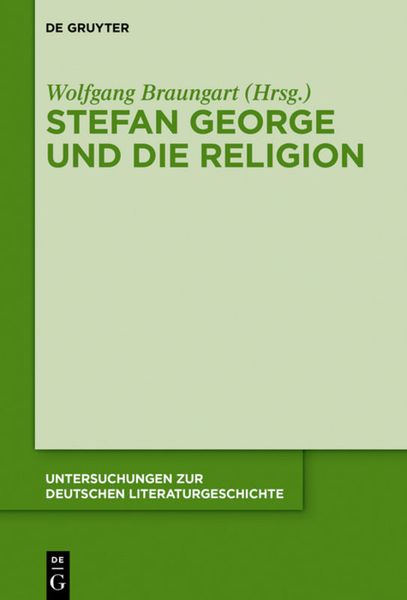 Produktbild: Stefan George und die Religion