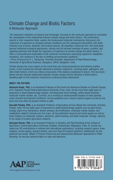Produktbild: Climate Change and Biotic Factors