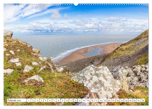 Produktbild: Exmoor National Park (Wandkalender 2026 DIN A2 quer), CALVENDO Monatskalender