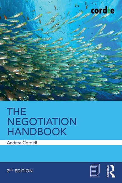 Produktbild: The Negotiation Handbook