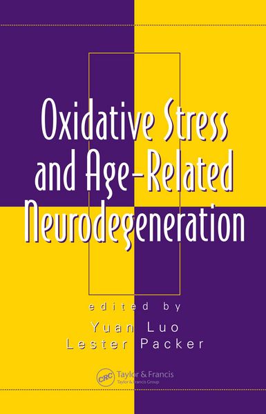 Produktbild: Oxidative Stress and Age-Related Neurodegeneration