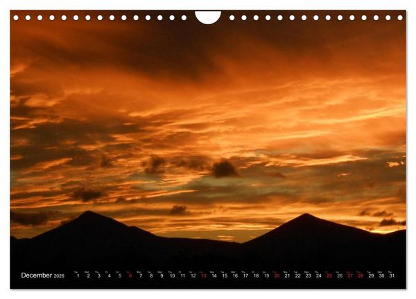 Produktbild: Lanzarote - Canary Islands (Wall Calendar 2026 DIN A4 landscape), CALVENDO 12 Month Wall Calendar