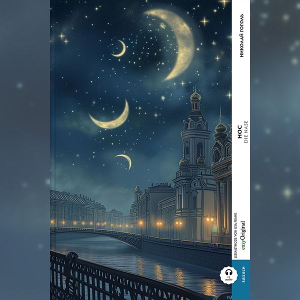 Produktbild: Nos / Die Nase (Buch + Audio-Online) - Frank-Lesemethode - Kommentierte zweisprachige Ausgabe Russisch-Deutsch