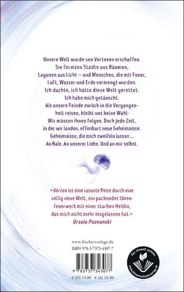 Produktbild: Vortex &ndash; Das M&auml;dchen, das die Zeit durchbrach