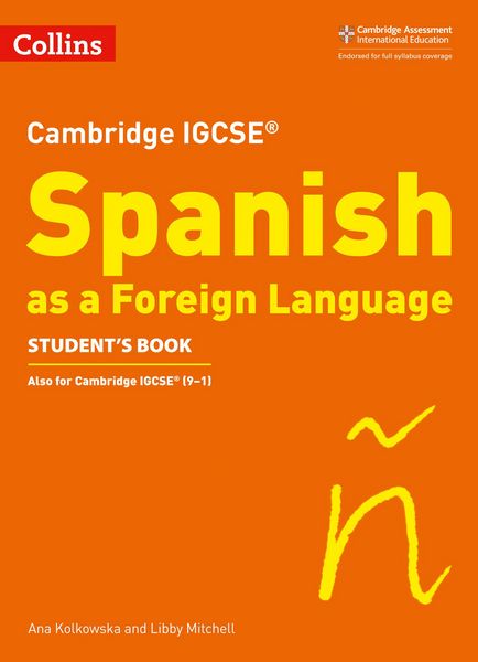Produktbild: Cambridge Igcse(tm) Spanish Student's Book