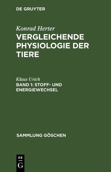 Produktbild: Stoff- und Energiewechsel