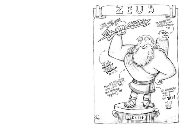 Produktbild: Ich, Zeus, und die Bande vom Olymp &ndash; G&ouml;tter und Helden erz&auml;hlen griechische Sagen