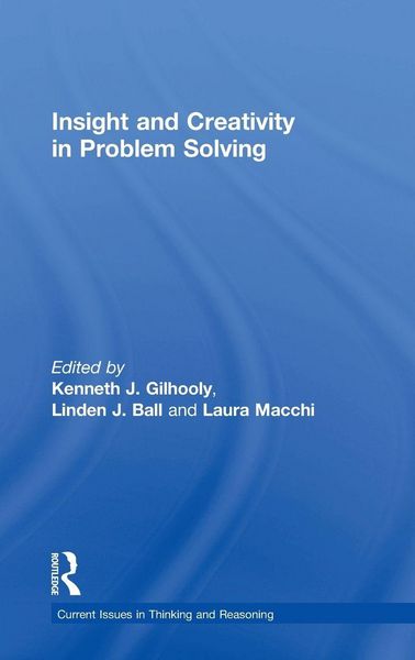 Produktbild: Insight and Creativity in Problem Solving