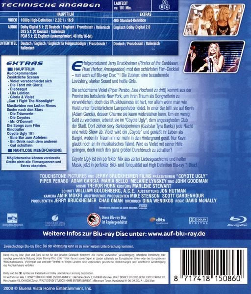 Produktbild: Coyote Ugly